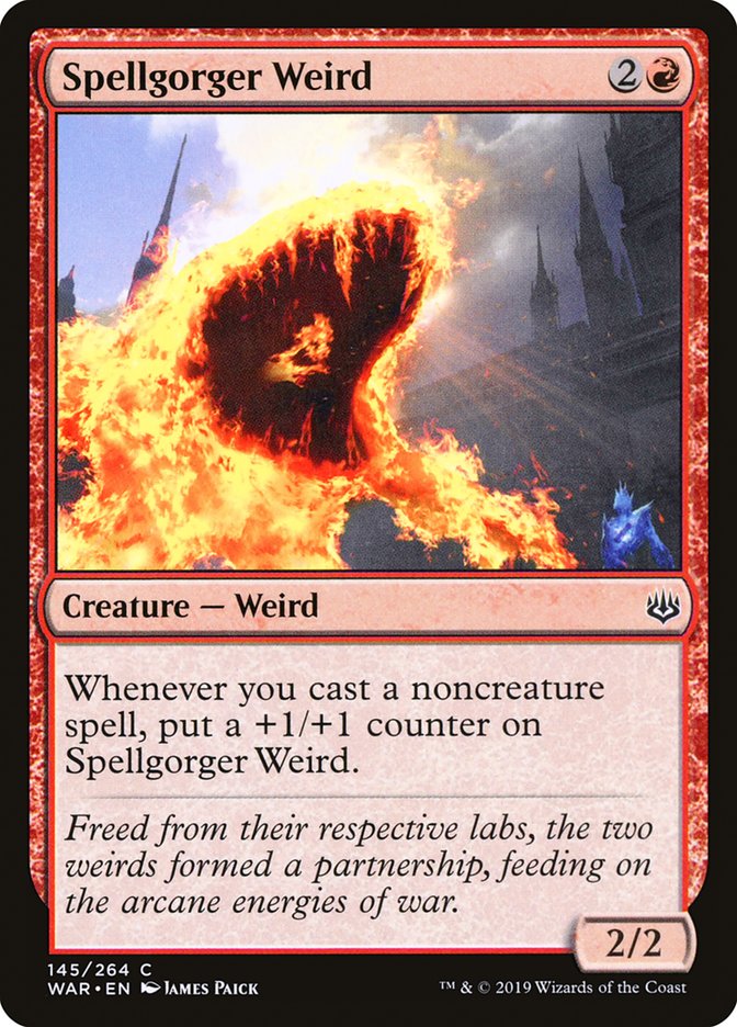 Spellgorger Weird [War of the Spark] | The CG Realm