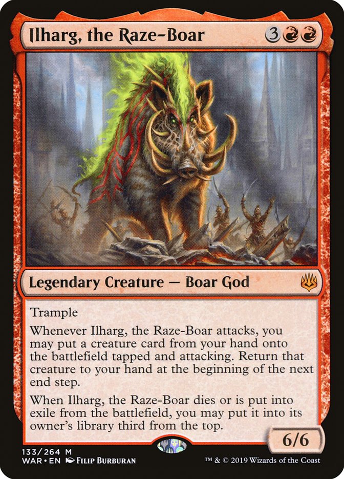 Ilharg, the Raze-Boar [War of the Spark] | The CG Realm