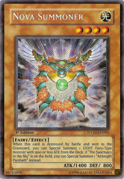 Nova Summoner [STON-EN065] Secret Rare | The CG Realm