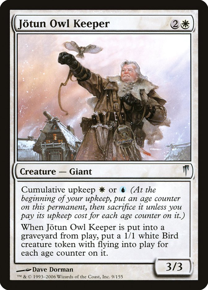 Jotun Owl Keeper [Coldsnap] | The CG Realm