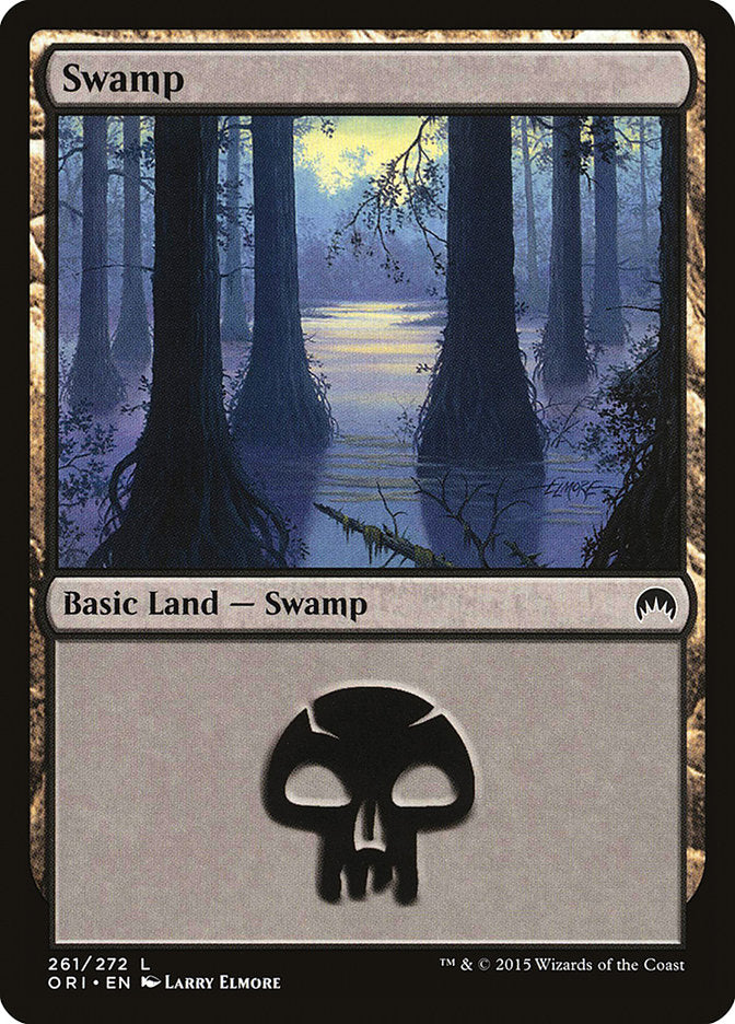 Swamp (261) [Magic Origins] | The CG Realm