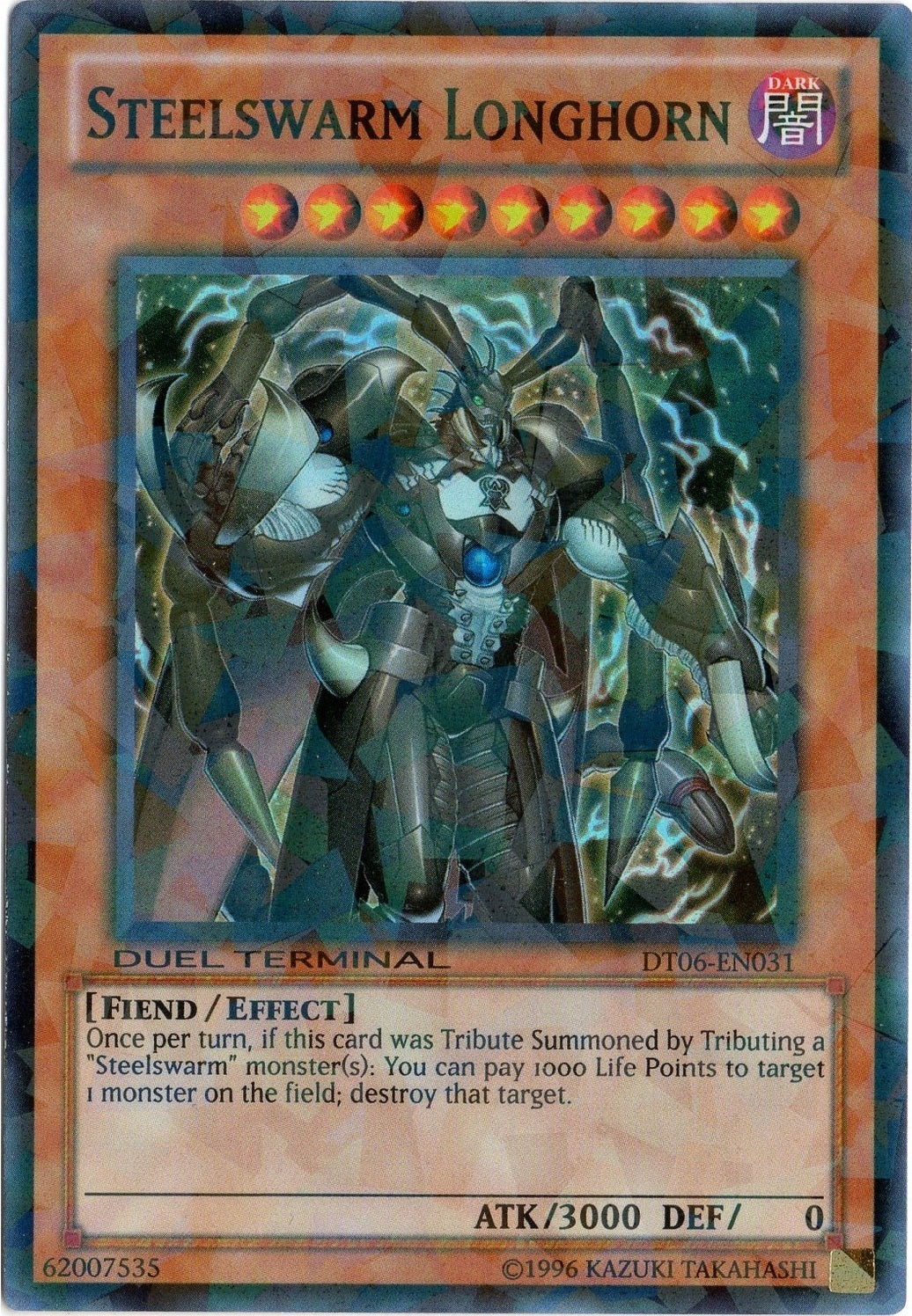 Steelswarm Longhorn [DT06-EN031] Super Rare | The CG Realm