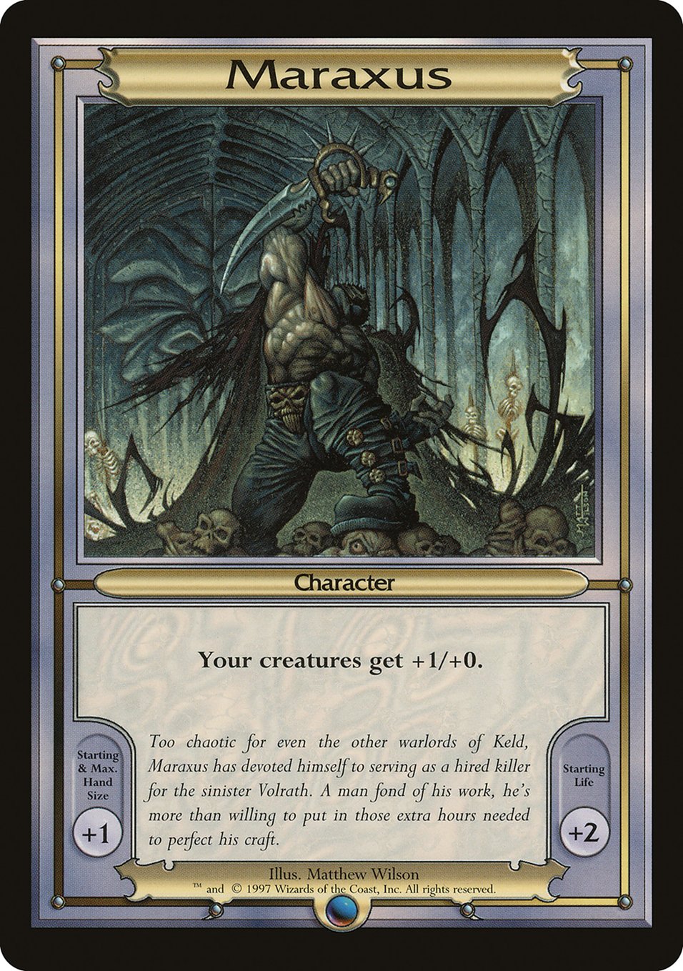 Maraxus [Vanguard Series] | The CG Realm