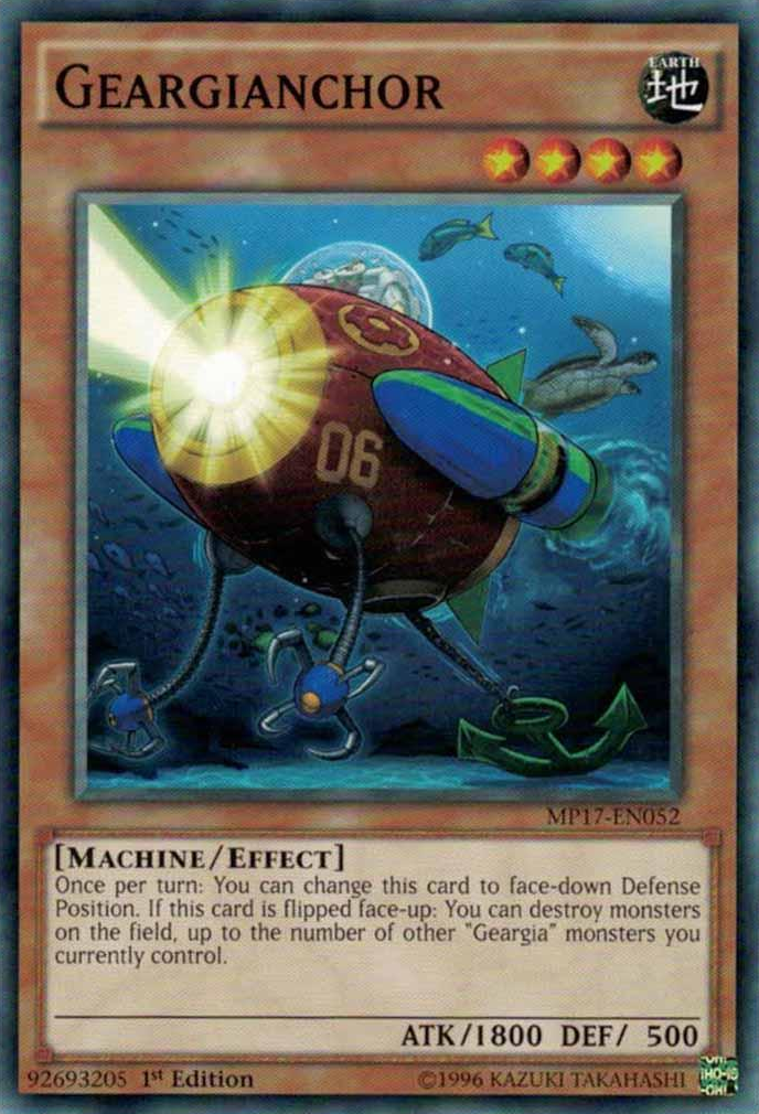 Geargianchor [MP17-EN052] Common | The CG Realm