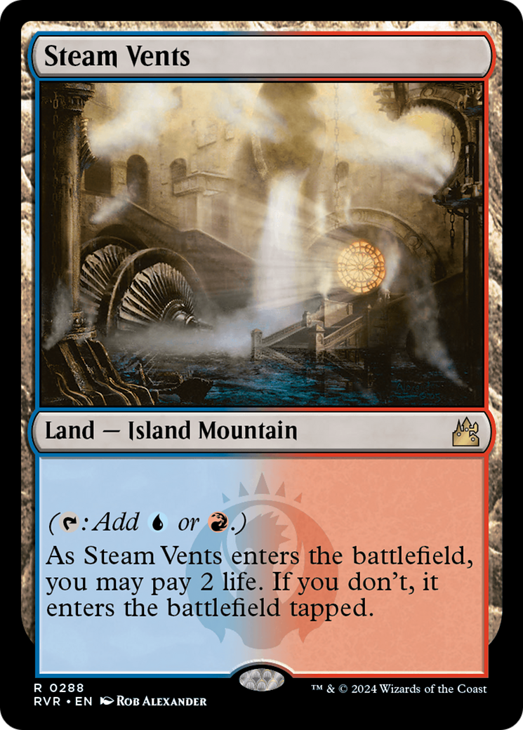 Steam Vents [Ravnica Remastered] | The CG Realm