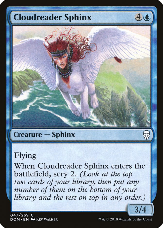 Cloudreader Sphinx [Dominaria] | The CG Realm