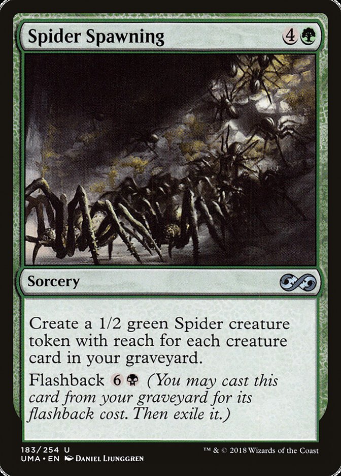 Spider Spawning [Ultimate Masters] | The CG Realm