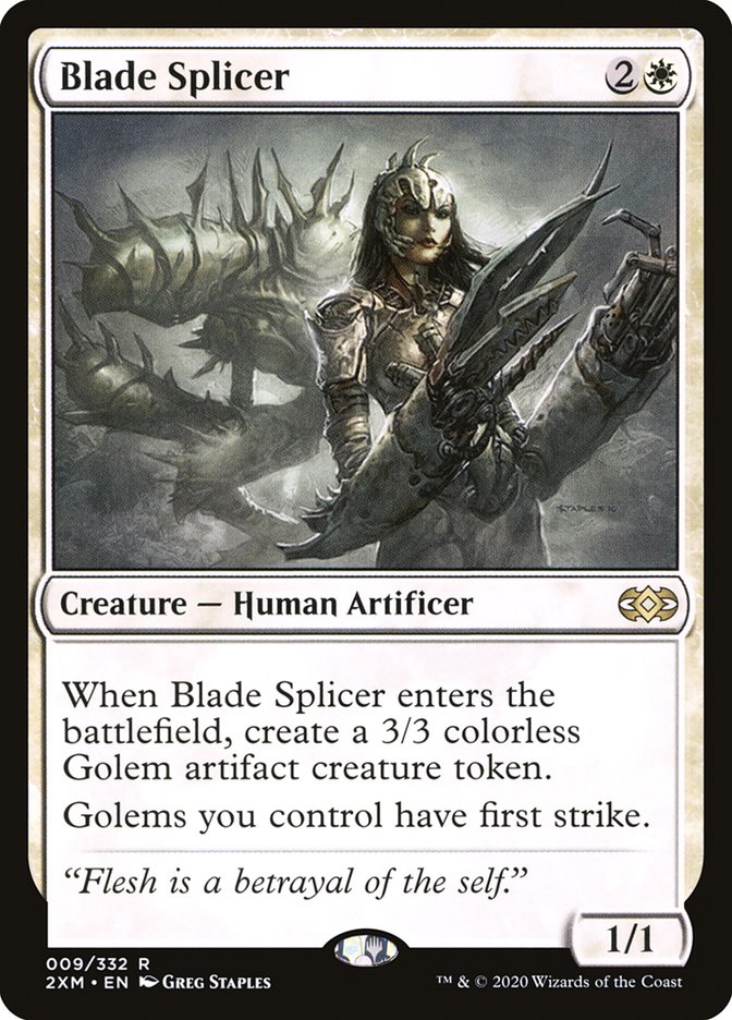Blade Splicer [Double Masters] | The CG Realm