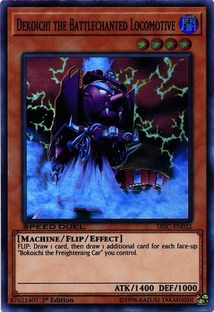 Dekoichi the Battlechanted Locomotive [SBSC-EN032] Super Rare | The CG Realm