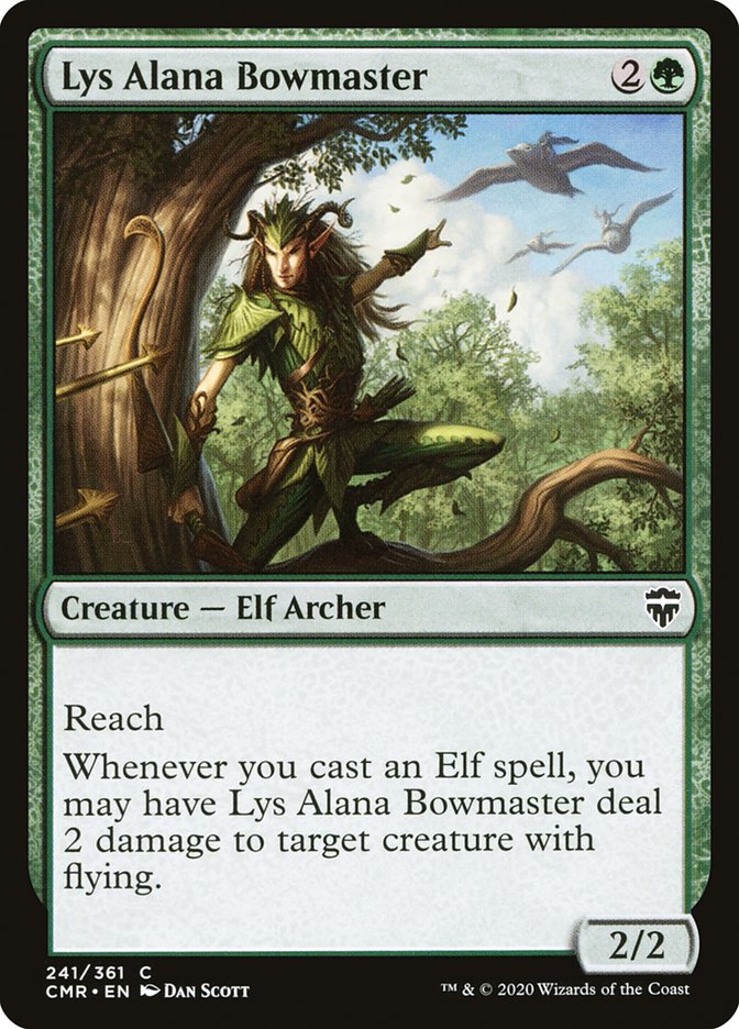 Lys Alana Bowmaster [Commander Legends] | The CG Realm
