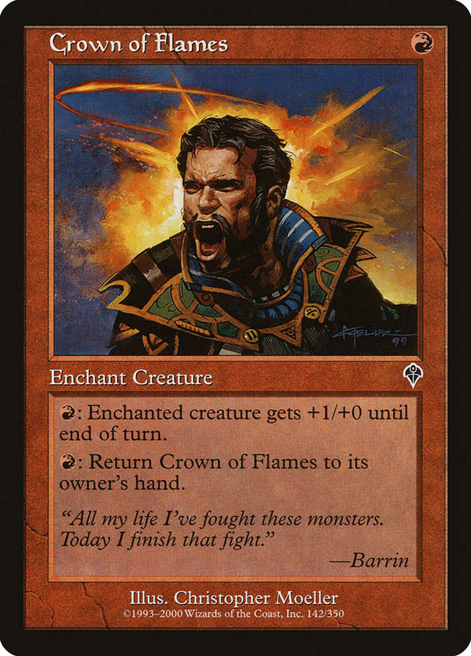 Crown of Flames [Invasion] | The CG Realm
