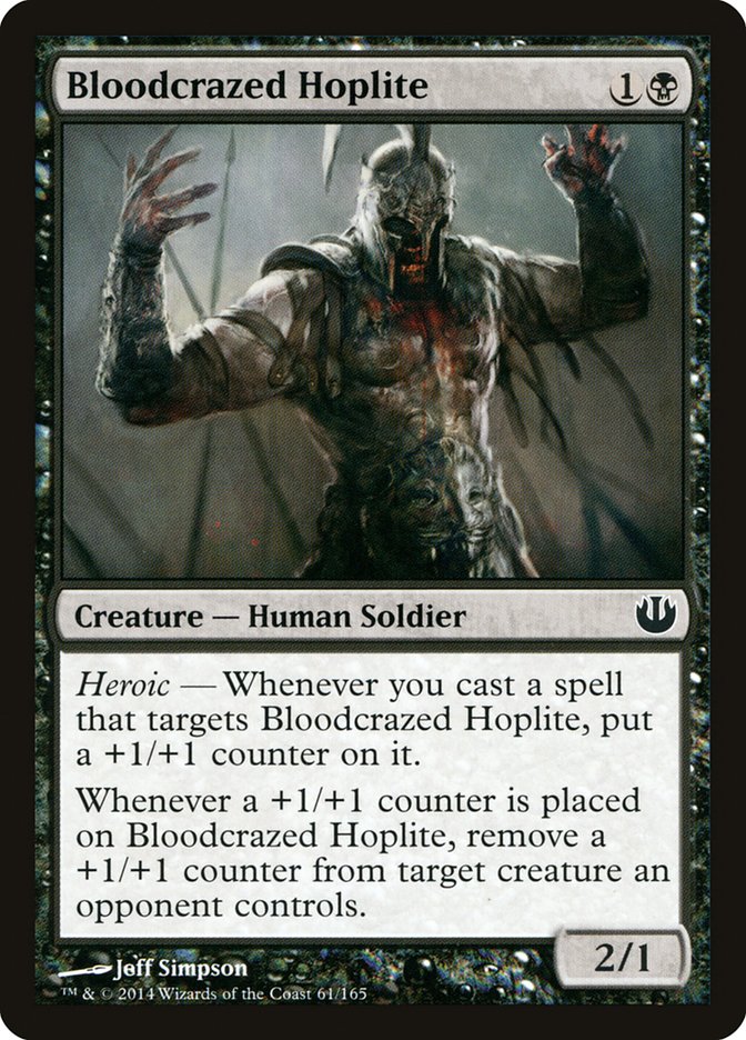 Bloodcrazed Hoplite [Journey into Nyx] | The CG Realm
