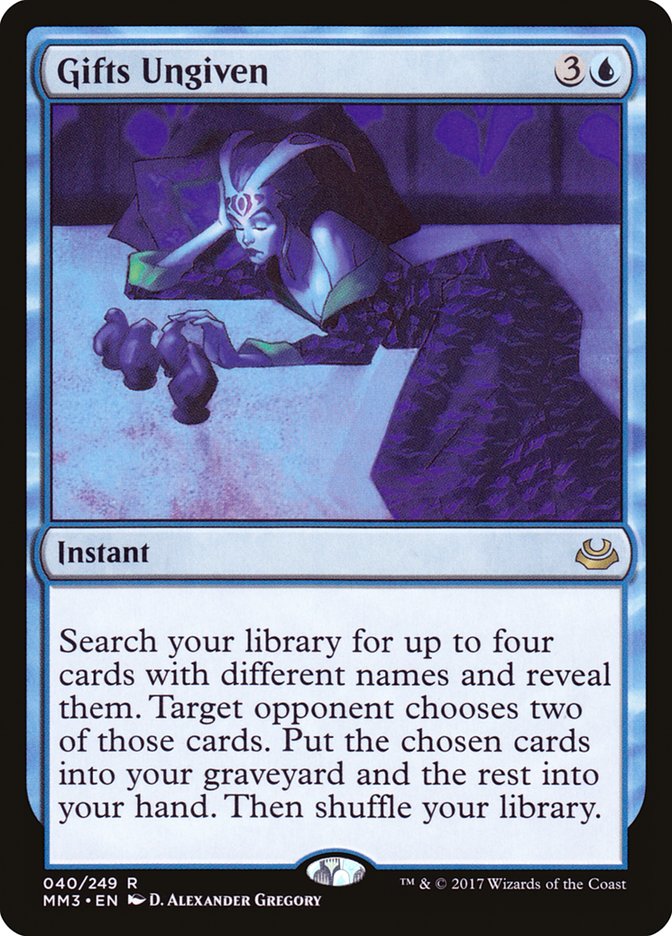 Gifts Ungiven [Modern Masters 2017] | The CG Realm