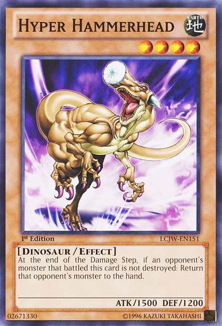 Hyper Hammerhead [LCJW-EN151] Common | The CG Realm