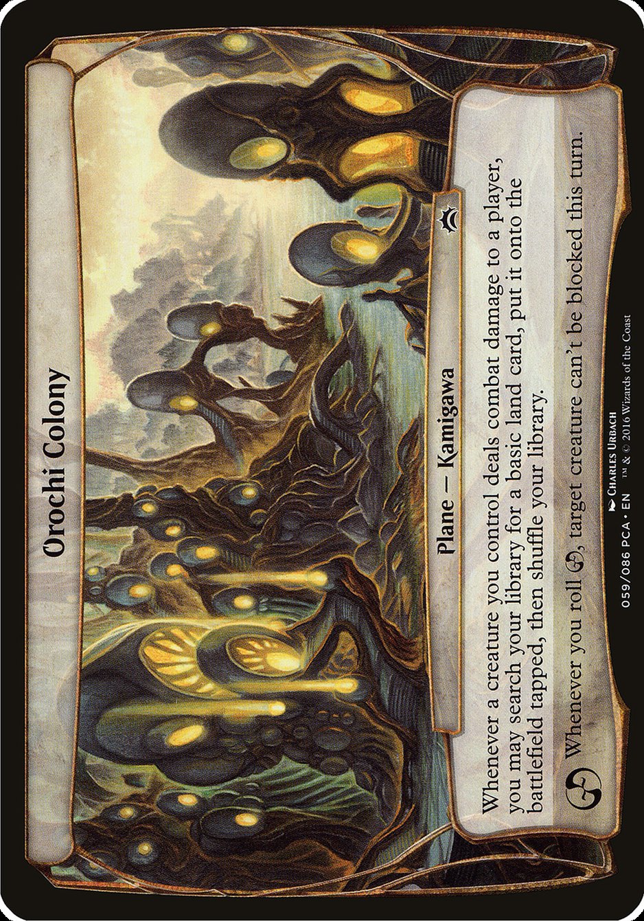 Orochi Colony (Planes) [Planechase Anthology Planes] | The CG Realm
