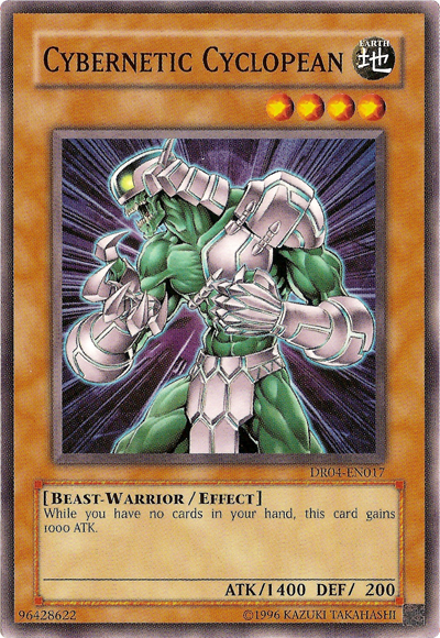 Cybernetic Cyclopean [DR04-EN017] Common | The CG Realm