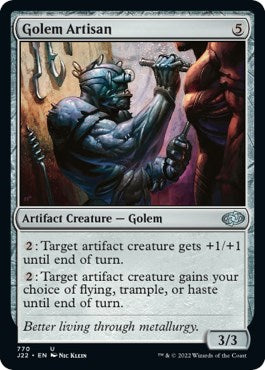 Golem Artisan [Jumpstart 2022] | The CG Realm