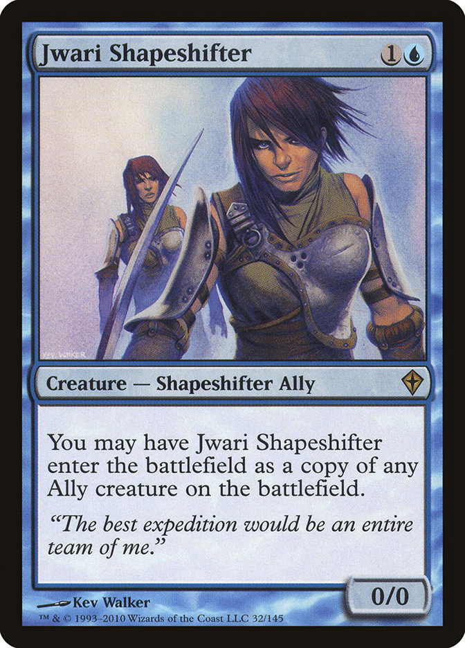 Jwari Shapeshifter [Worldwake] | The CG Realm