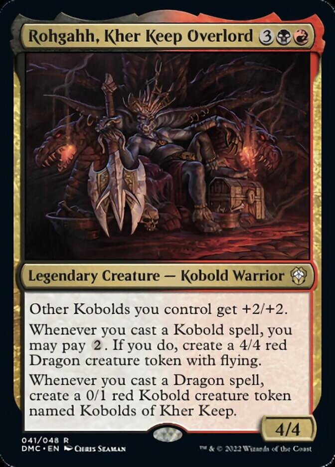 Rohgahh, Kher Keep Overlord [Dominaria United Commander] | The CG Realm