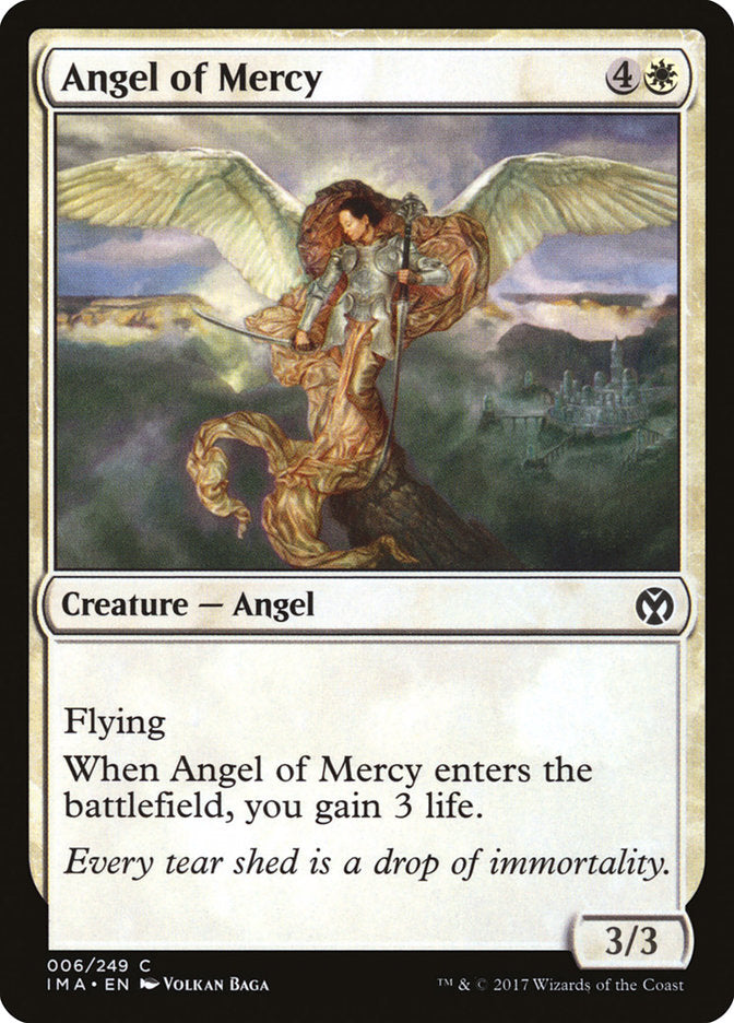 Angel of Mercy [Iconic Masters] | The CG Realm