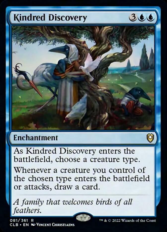Kindred Discovery [Commander Legends: Battle for Baldur's Gate] | The CG Realm