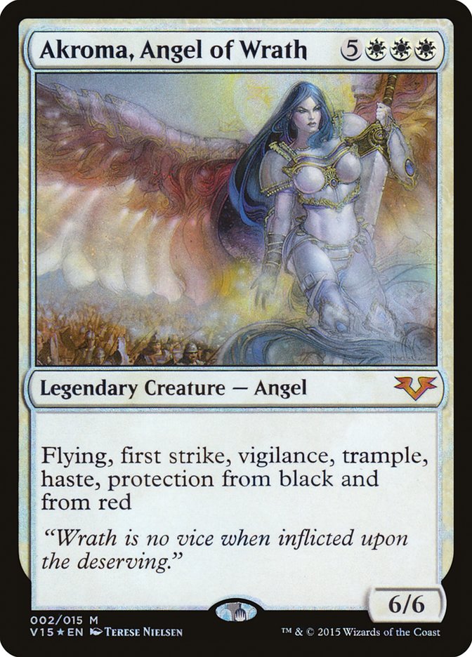 Akroma, Angel of Wrath [From the Vault: Angels] | The CG Realm