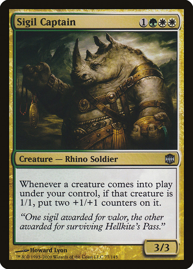 Sigil Captain [Alara Reborn] | The CG Realm