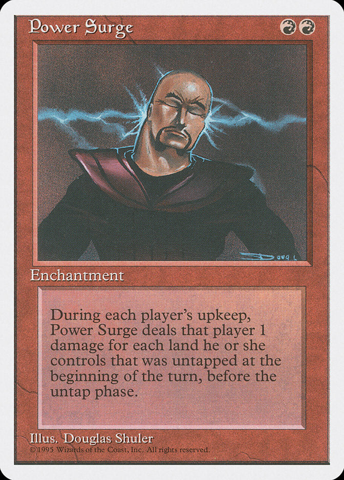 Power Surge [Fourth Edition] | The CG Realm