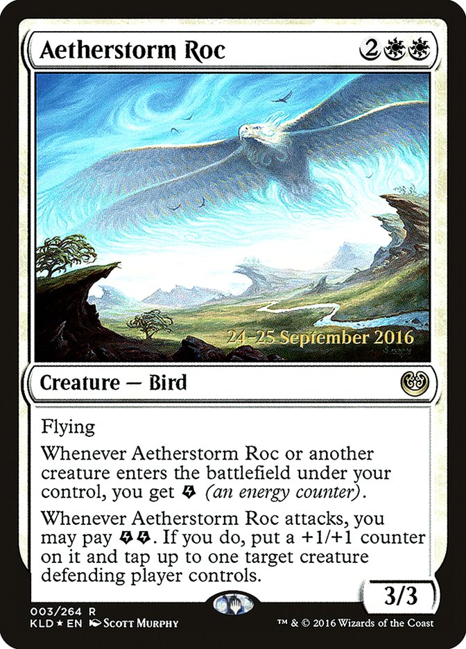 Aetherstorm Roc [Kaladesh Prerelease Promos] | The CG Realm