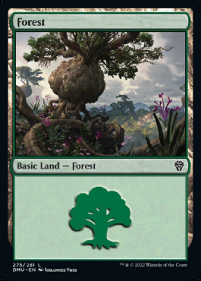 Forest (275) [Dominaria United] | The CG Realm