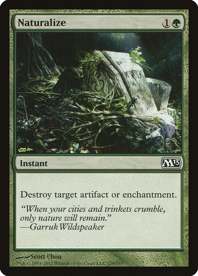 Naturalize [Magic 2013] | The CG Realm