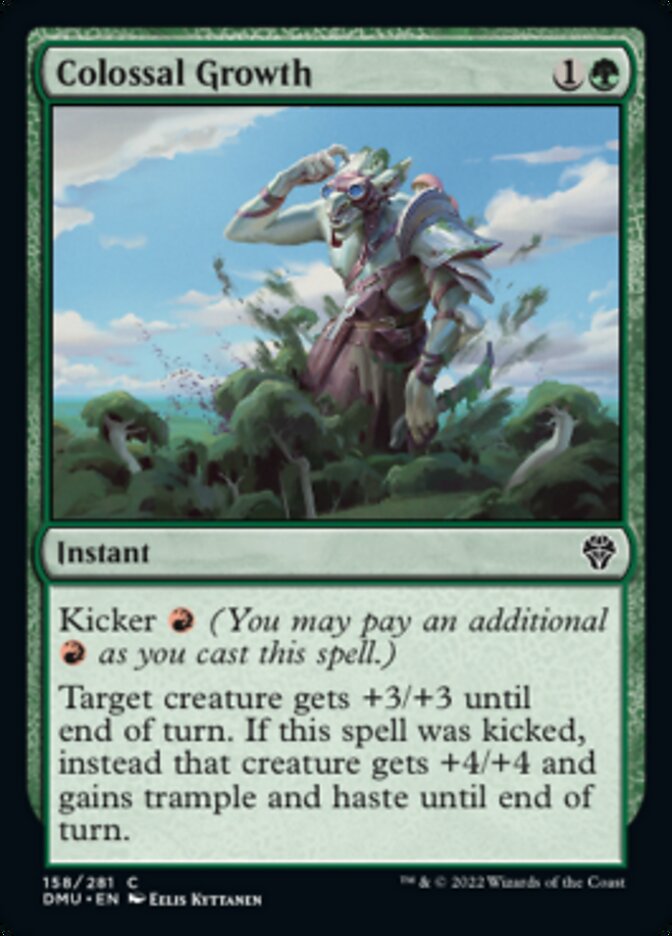 Colossal Growth [Dominaria United] | The CG Realm
