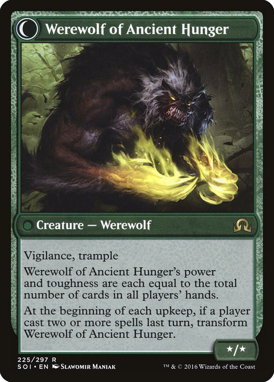 Sage of Ancient Lore (SOI-225) - Shadows over Innistrad: (Double Faced Transform)