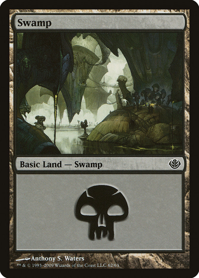 Swamp (62) [Duel Decks: Garruk vs. Liliana] | The CG Realm