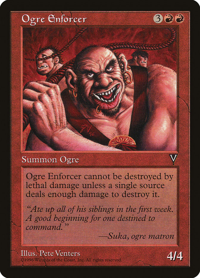 Ogre Enforcer [Visions] | The CG Realm
