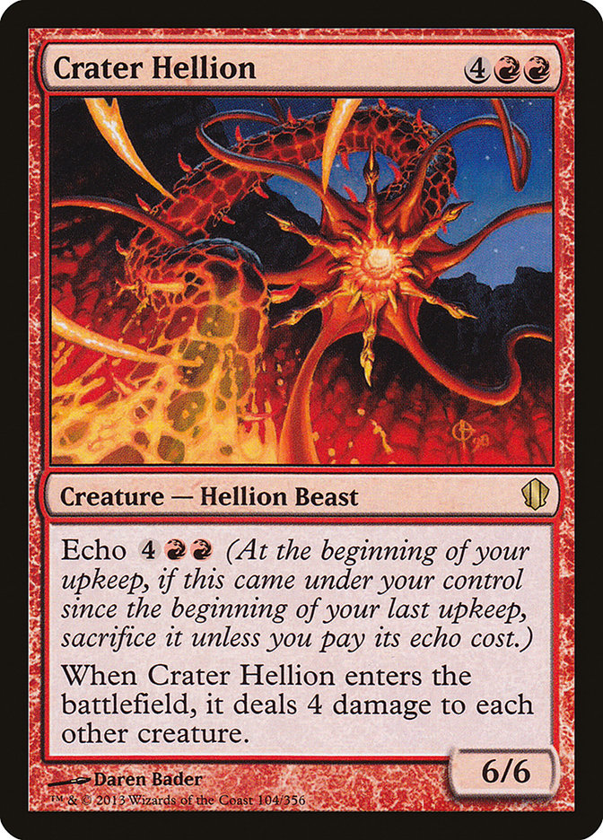 Crater Hellion [Commander 2013] | The CG Realm