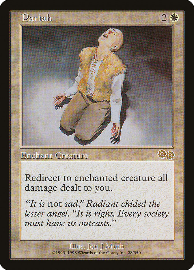 Pariah [Urza's Saga] | The CG Realm