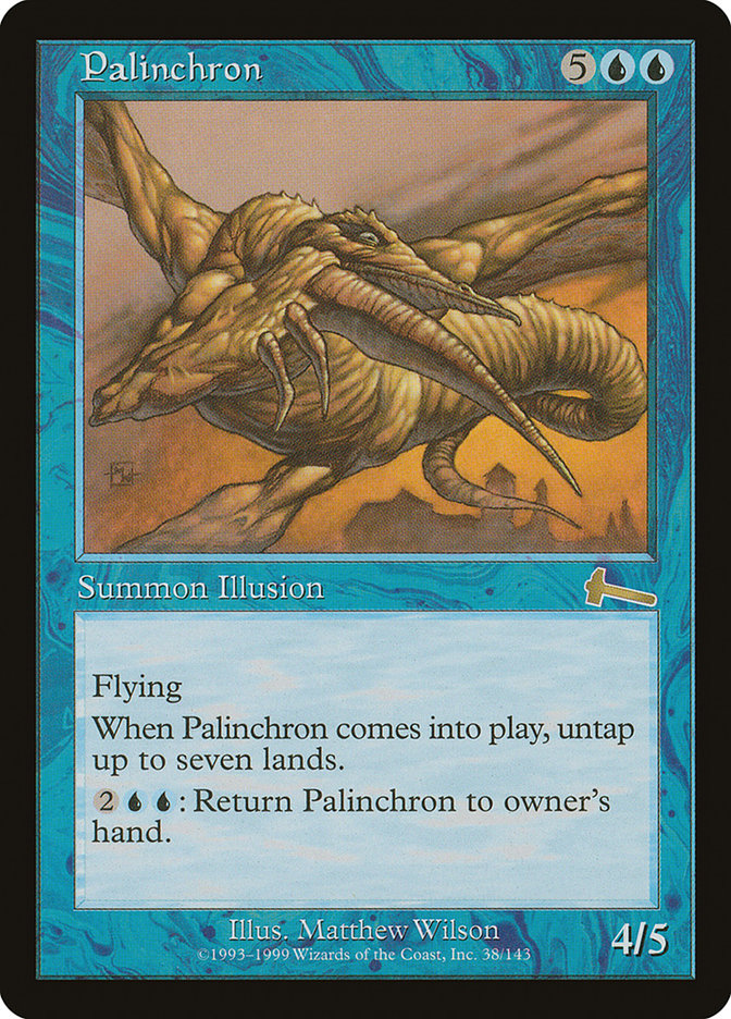 Palinchron [Urza's Legacy] | The CG Realm