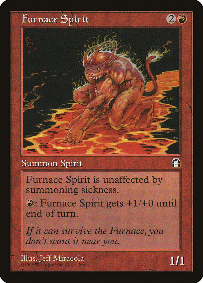 Furnace Spirit [Stronghold] | The CG Realm