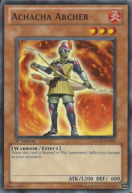Achacha Archer [GENF-EN003] Common | The CG Realm