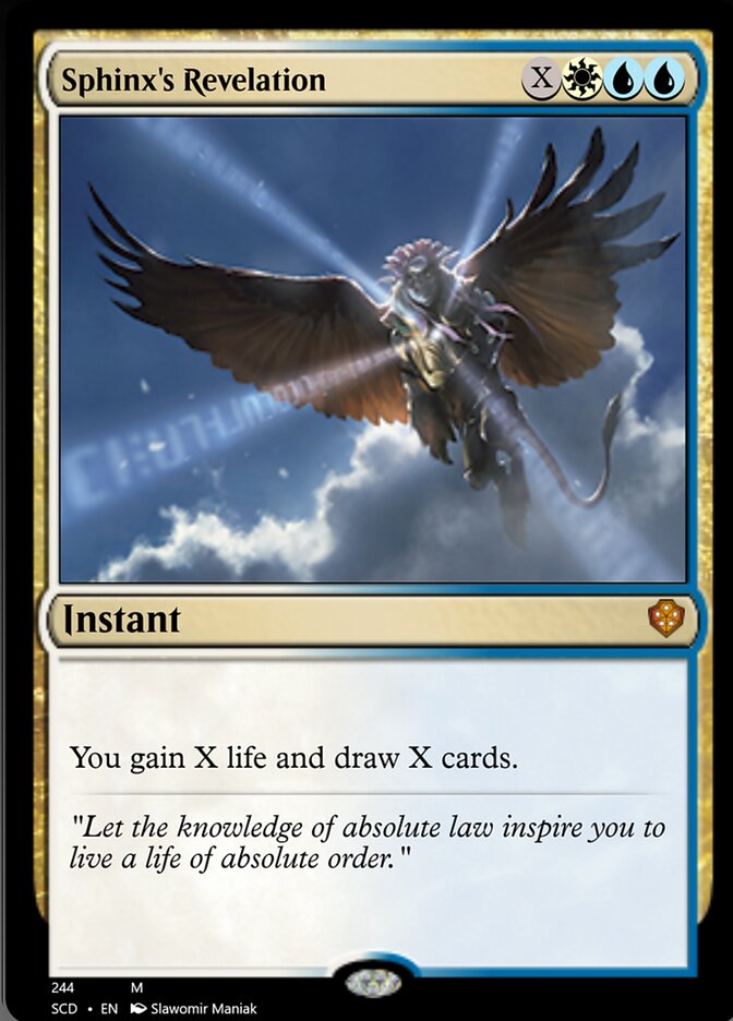 Sphinx's Revelation [Starter Commander Decks] | The CG Realm