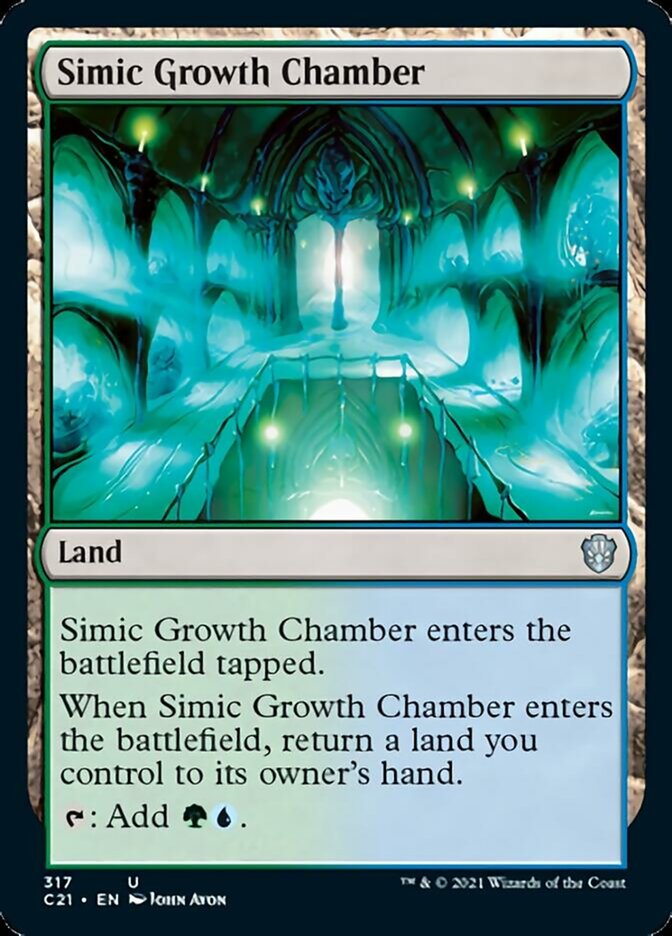 Simic Growth Chamber [Commander 2021] | The CG Realm