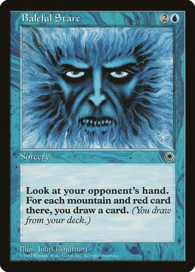 Baleful Stare [Portal] | The CG Realm