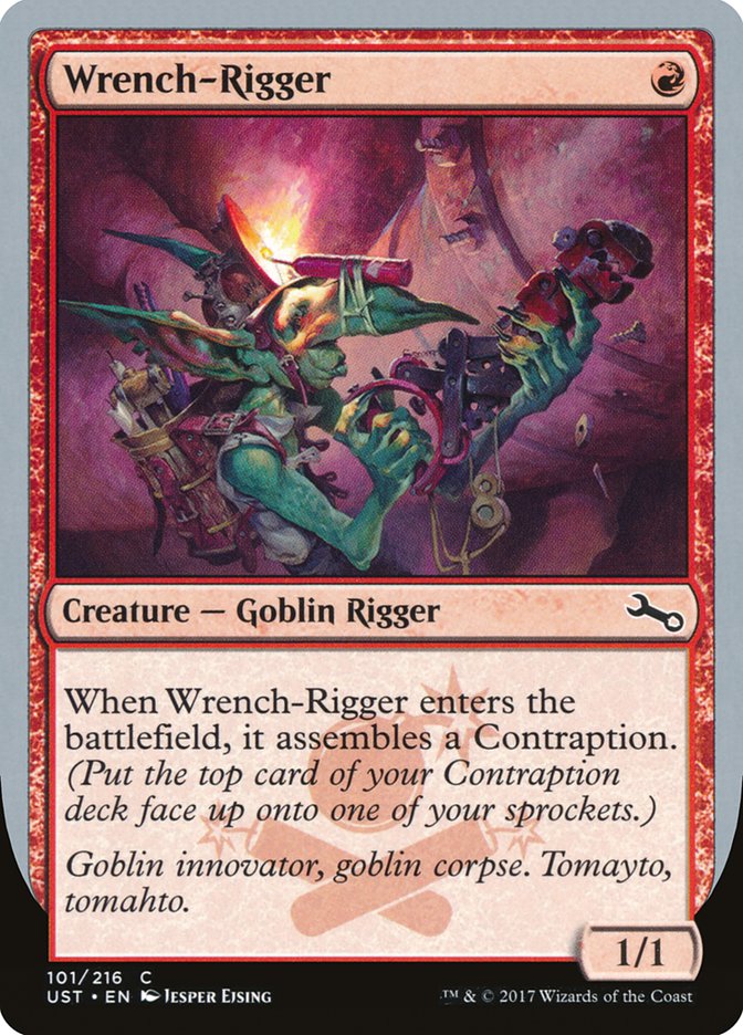 Wrench-Rigger [Unstable] | The CG Realm