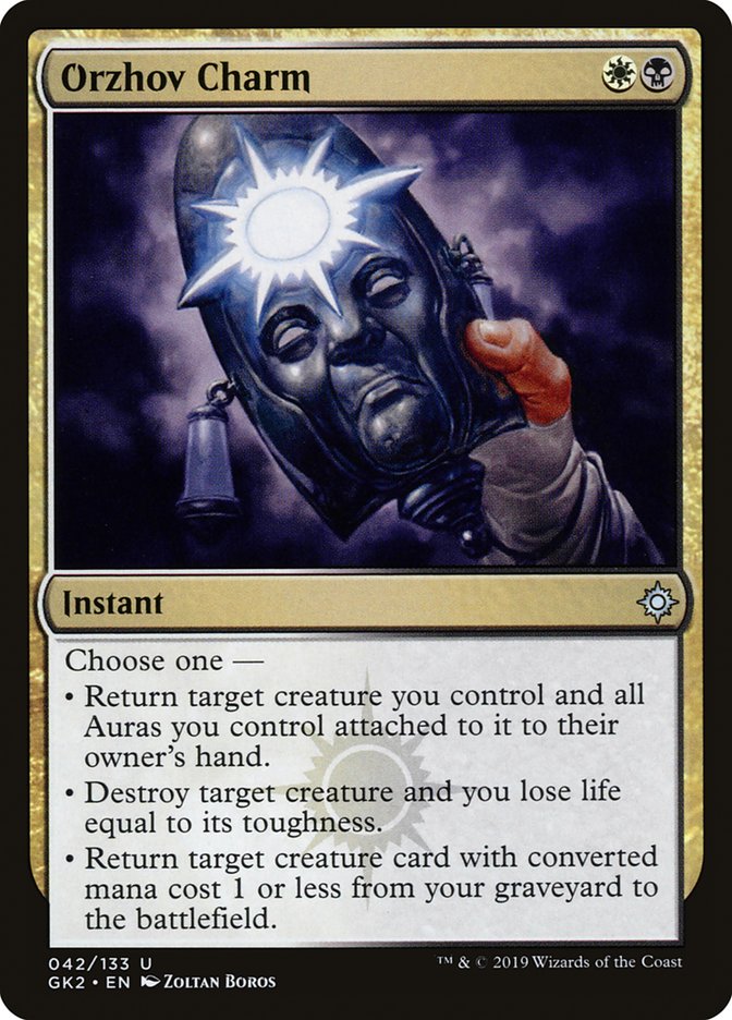 Orzhov Charm [Ravnica Allegiance Guild Kit] | The CG Realm