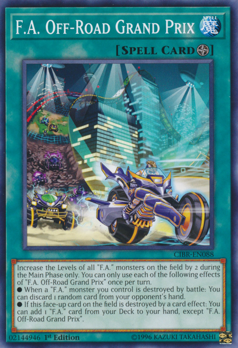 F.A. Off-Road Grand Prix [CIBR-EN088] Common | The CG Realm