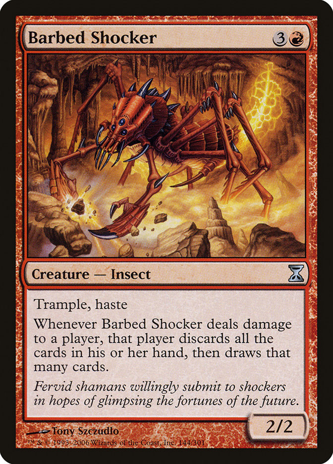 Barbed Shocker [Time Spiral] | The CG Realm