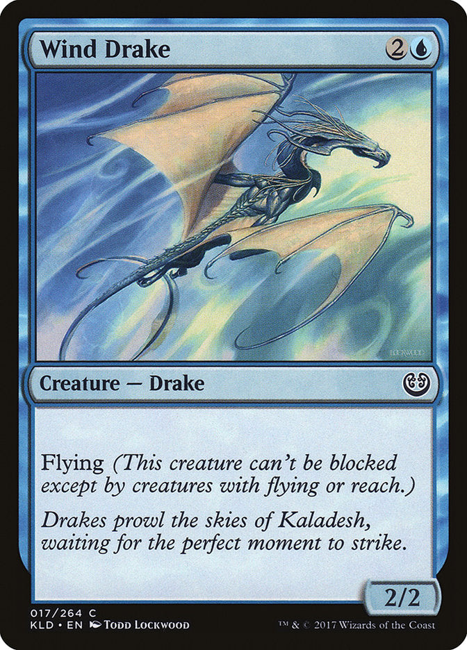 Wind Drake (017) [Kaladesh] | The CG Realm