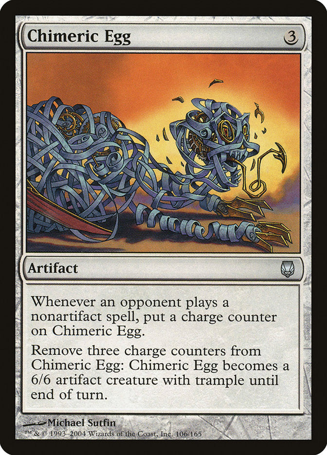 Chimeric Egg [Darksteel] | The CG Realm