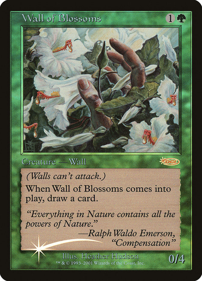 Wall of Blossoms [Friday Night Magic 2002] | The CG Realm